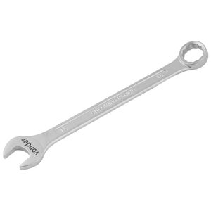 Chave Combinada 18mm Aço Cromado Vanádio Reta - 3742180000 - VONDER