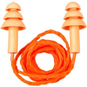 Protetor Auditivo Tipo Plug Silicone 15db - 001 - PROTECT PLUG