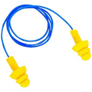 Protetor Auditivo Tipo Plug Copolímero 17dB - 10 - PROTECT MAXIMUS