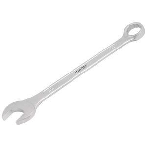 Chave Combinada 22mm Aço Cromado Vanádio Reta - 3742220000 - VONDER