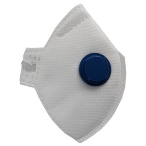 Respirador PFF2 Branco - LEDAN