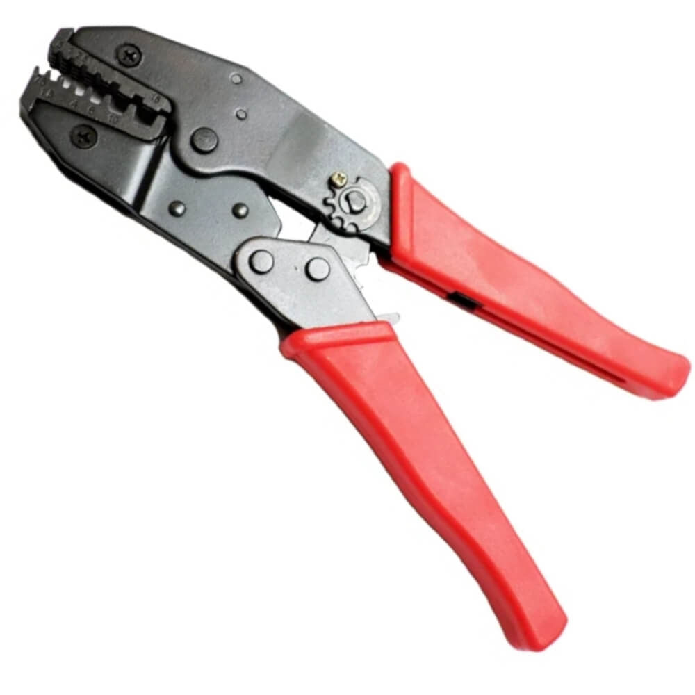 Imagem do produto Alicate para Terminal Tubular 0,5 a 16mm² - MF 4101 - T - MEGA POLO