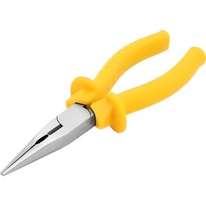 Alicate de Bico Meia Cana Reto 6"" com Cabo Isolado de 1000 Volts - 3662061505 - VONDER