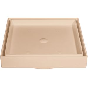 Ralo Invisível 10 x 10 cm Bege - 1701 - ESTRELA