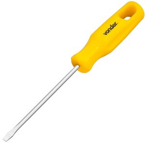 Chave de Fenda B 1/8"" x 3"" Aço Cromado com Ponta Magnetizada - 3070218300 - VONDER