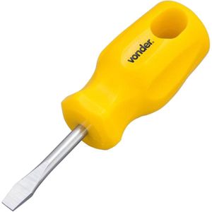 Chave de Fenda F 3/16"" x 1.1/2"" Toco - 3070236112 - VONDER