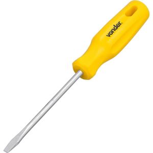 Chave de fenda G 3/16"" x 4"" Aço Cromado com Ponta Magnetizada - 3070236400 - VONDER.