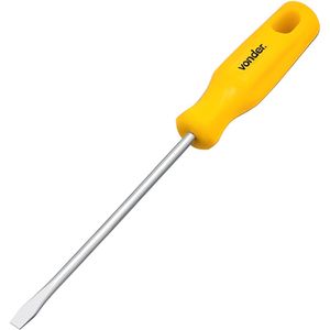 Chave de Fenda H 3/16"" x 5"" Aço Cromado com Ponta Magnetizada - 3070236500 - VONDER