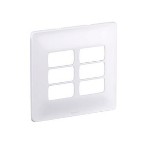 Placa 3+3 Posto 4x4 - 680177 - PIAL