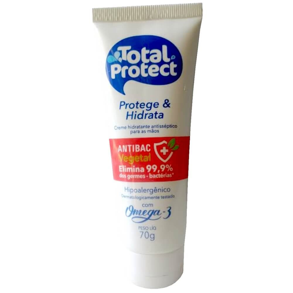 Imagem do produto Creme Desodorante Hidratante para Mãos 70 Gramas - 10249 - TOTAL PROTECT