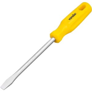 Chave de Fenda T 3/8""x6"" Aço Cromado com Ponta Magnetizada - 3070238600 - VONDER