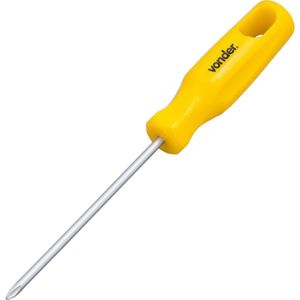 Chave Phillips B 1/8X3 Cromado - 3072218300 - VONDER