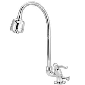 Torneira de Mesa para Cozinha 1/4 de Volta Gourmet sem Purificador 4165 C/98 - 772708 - STOC
