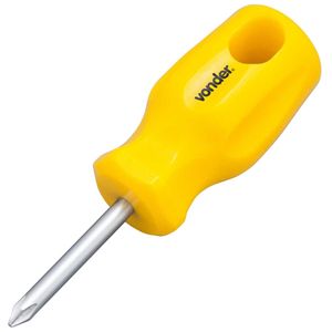 Chave Phillips C 3/16X1.1/2 Cromado - 3072236112 - VONDER