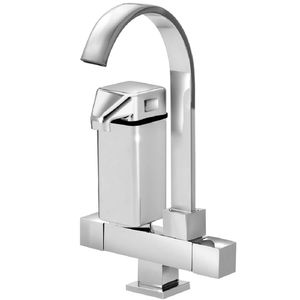 Torneira de Mesa com Filtro Luxo Quadrada - 772503 - STOC