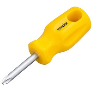 Chave Phillips E 1/4X1.1/2 Cromado - 3072214112 - VONDER