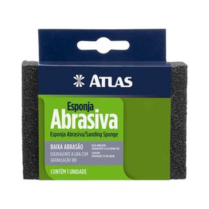 ESPONJA ABRASIVA MEDIA ABRASAO ATLAS