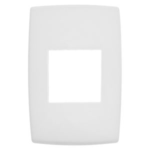 Placa Postos 4x2 Branco - 618502BC - PIAL PLUS