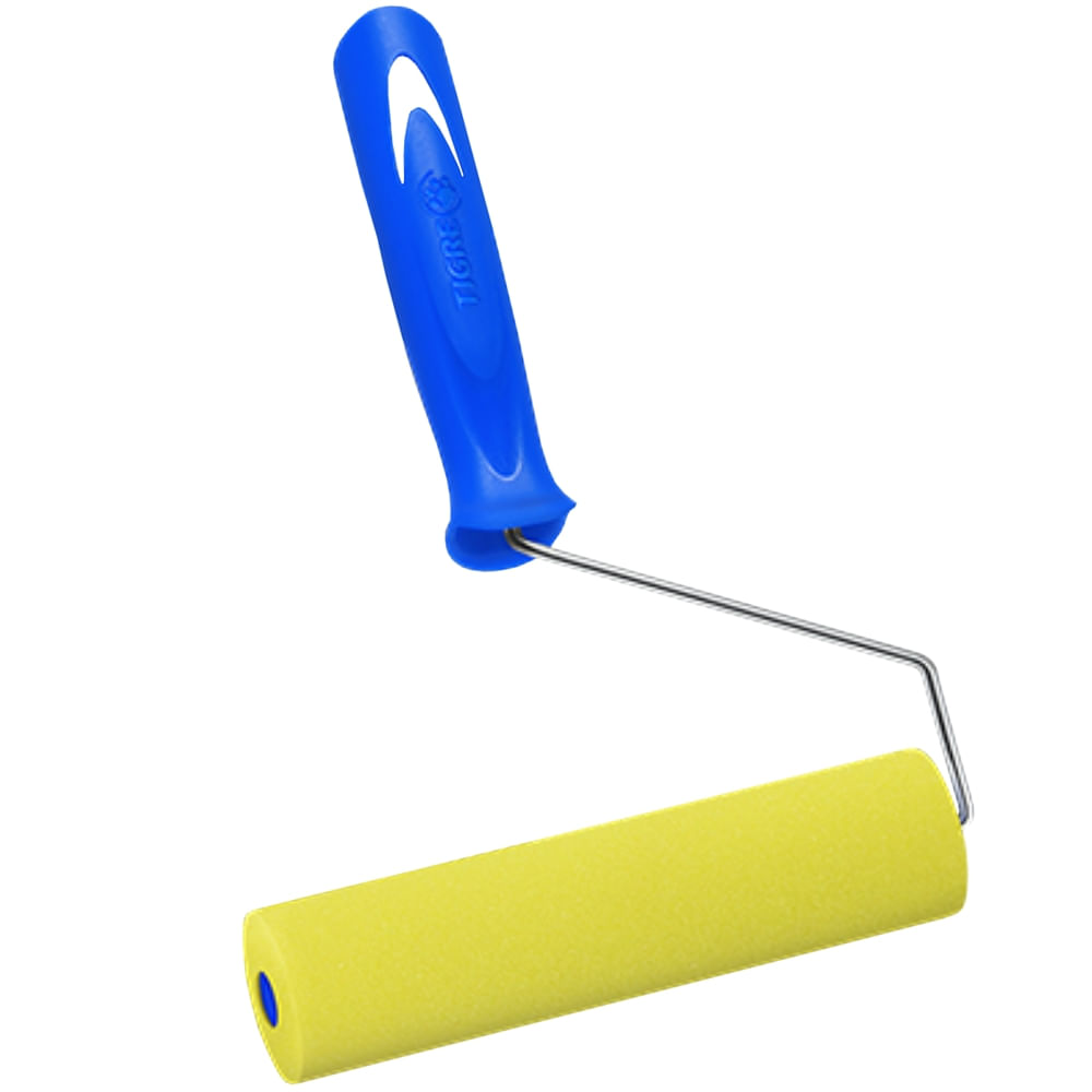 Imagem do produto Rolo de Espuma Amarelo 15 cm 1341-150 - 61341150 - TIGRE