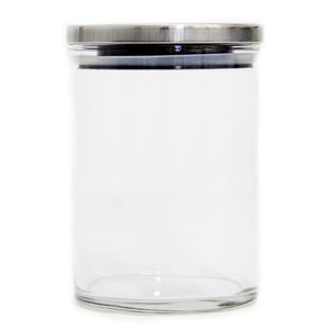 Pote de Vidro Canary Inox 710 ml - CN2 - Dolce Home