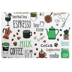 Jogo Americano Cook Plástico 43x28cm Sortido - D0157 - DOLCE HOME