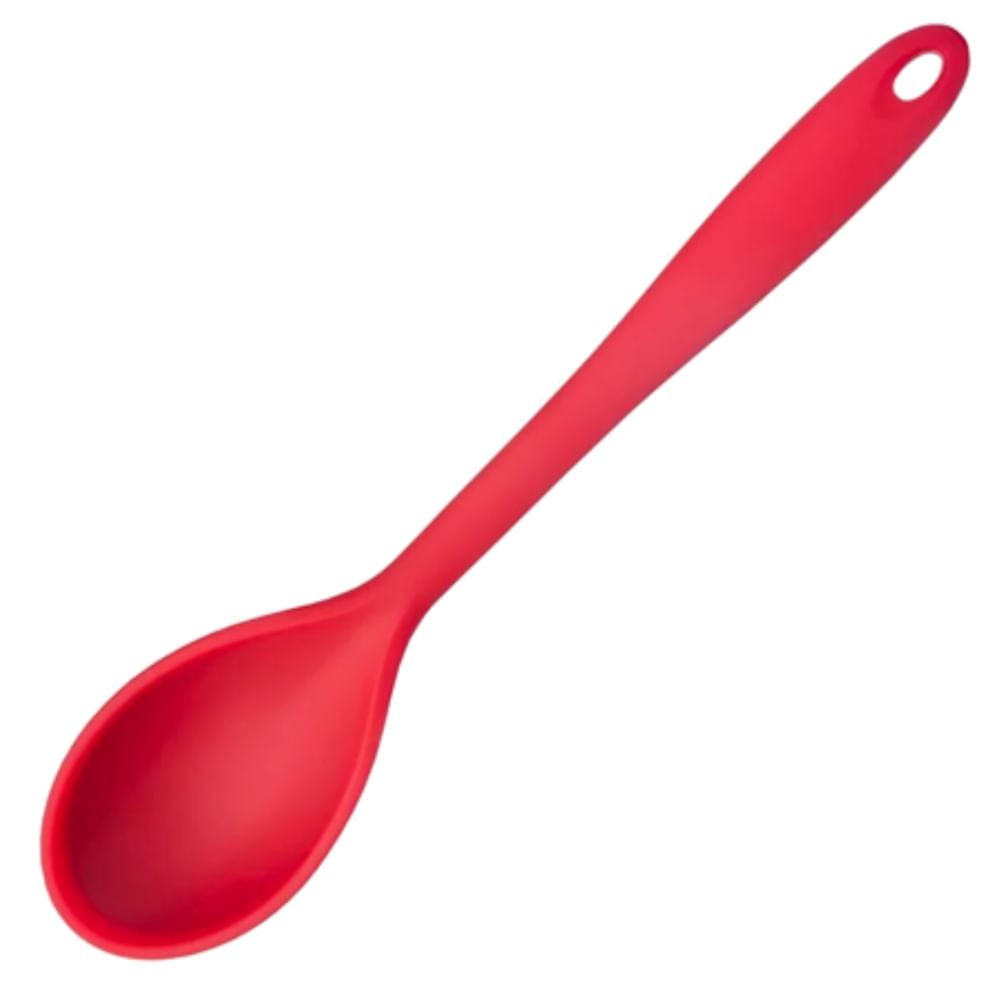 Imagem do produto Colher de Silicone Chef com 28cm Sortida - D0525 - DOLCE HOME