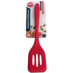 Espátula de Silicone Chef Furada Sortida 29,5cm - D0526 - DOLCE HOME