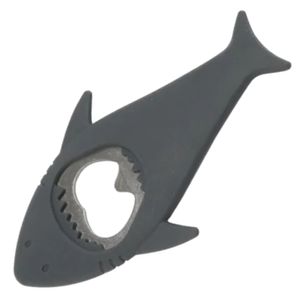 Abridor de Garrafa Tubarão em Silicone Sortido - D0597 - DOLCE HOME