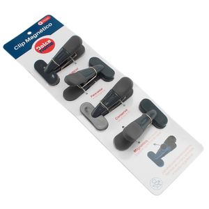 Conjunto de Clips Magnéticos Gourmet Para Fixação em Metal ou Vedação - D0605 - DOLCE HOME
