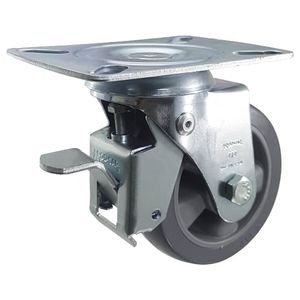 Rodízio Giratório com Base 110 Kilos GLROA 414 BZL - 111614 - ROD-CAR