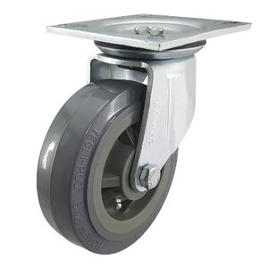 Rodízio Giratório com Base 250 Kilos GMR 62 BPL - 104025 - ROD-CAR