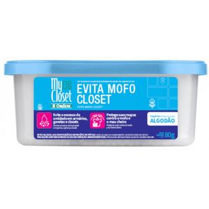 Desumidificador de Ambientes 80 Gramas - OR58921 - ORDENE