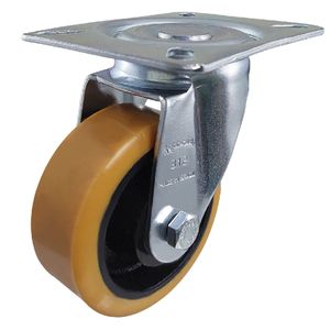 Rodízio Giratório com Base 170 Kilos GLR 312 UFK - 121274 - ROD-CAR