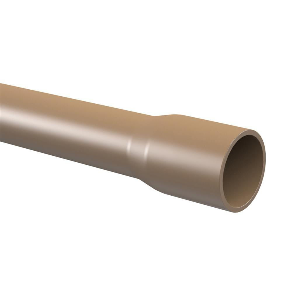 Imagem do produto Tubo de PVC Soldável Marrom 3"" 85mm 6 Metros - 10120853 - TIGRE
