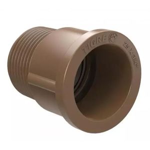 Adaptador Soldável Curto com Bolsa e Rosca 110mmX4"" - 22001035 - TIGRE