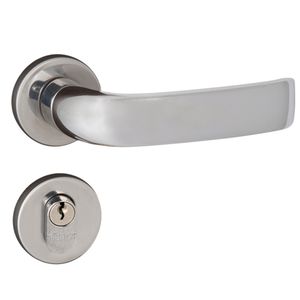 Fechadura Home Externa Cromado - 66185 - ALIANÇA