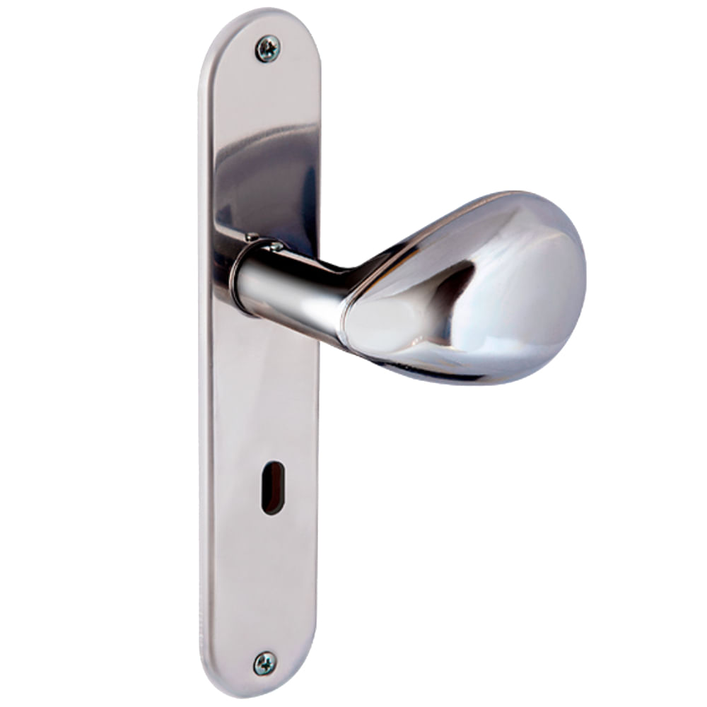 Imagem do produto Fechadura Golf Interna Inox Polido F2700/80 - 64082 - ALIANÇA