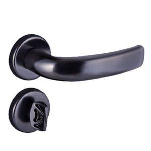 Fechadura Galaxy para Banheiro Preto Fosco - 82529 - ALIANÇA