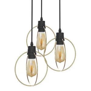 Pendente Circle 3x E27 - 15050871 - TASCHIBRA