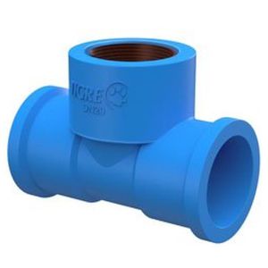 Tê 90º Graus Soldável com Bucha de Latão 20x20x1/2"" - 35288350 - TIGRE