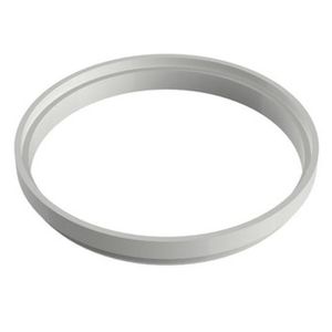 Porta Grelha Redonda Branca 150mm - 27621163 - TIGRE