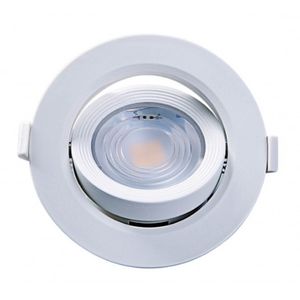 Spot LED Redondo Embutir ALLTOP PAR20 7 Watts 6500K - 15090204 - TASCHIBRA