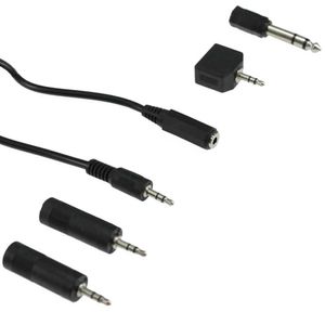 Kit de Adaptadores de Áudio Tblack - 1.2.88 - DUAL COMP