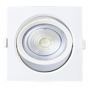 Spot LED Quadrado Embutir ALLTOP PAR30 10 Watts 6500K - 15090198 - TASCHIBRA