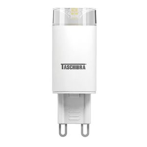 Lâmpada LED Bipino G9 25 3 Watts 3000K - 11080287 - TASCHIBRA