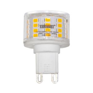 Lâmpada LED Compact G9 3,5 Watts 2200K - 11080553 - TASCHIBRA