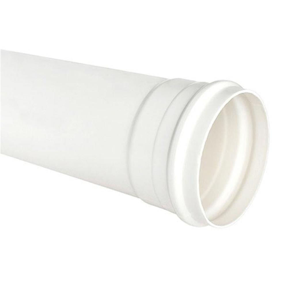 Imagem do produto Tubo de PVC Branco Para Esgoto Primário 6"" 150mm 6 Metros - 11031501 - TIGRE