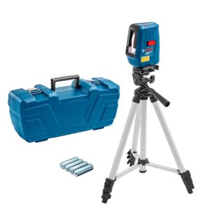 Nível Laser de Linhas 15 Metros Nivelox + Tripé + Maleta - 0601063xg0 - BOSCH