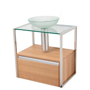 Gabinete em Inox com 76cm - 920-2 - CRIS-METAL