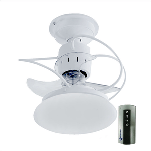 Ventilador Atenas Branco com Controle Remoto - VTA0111502 - TREVISO